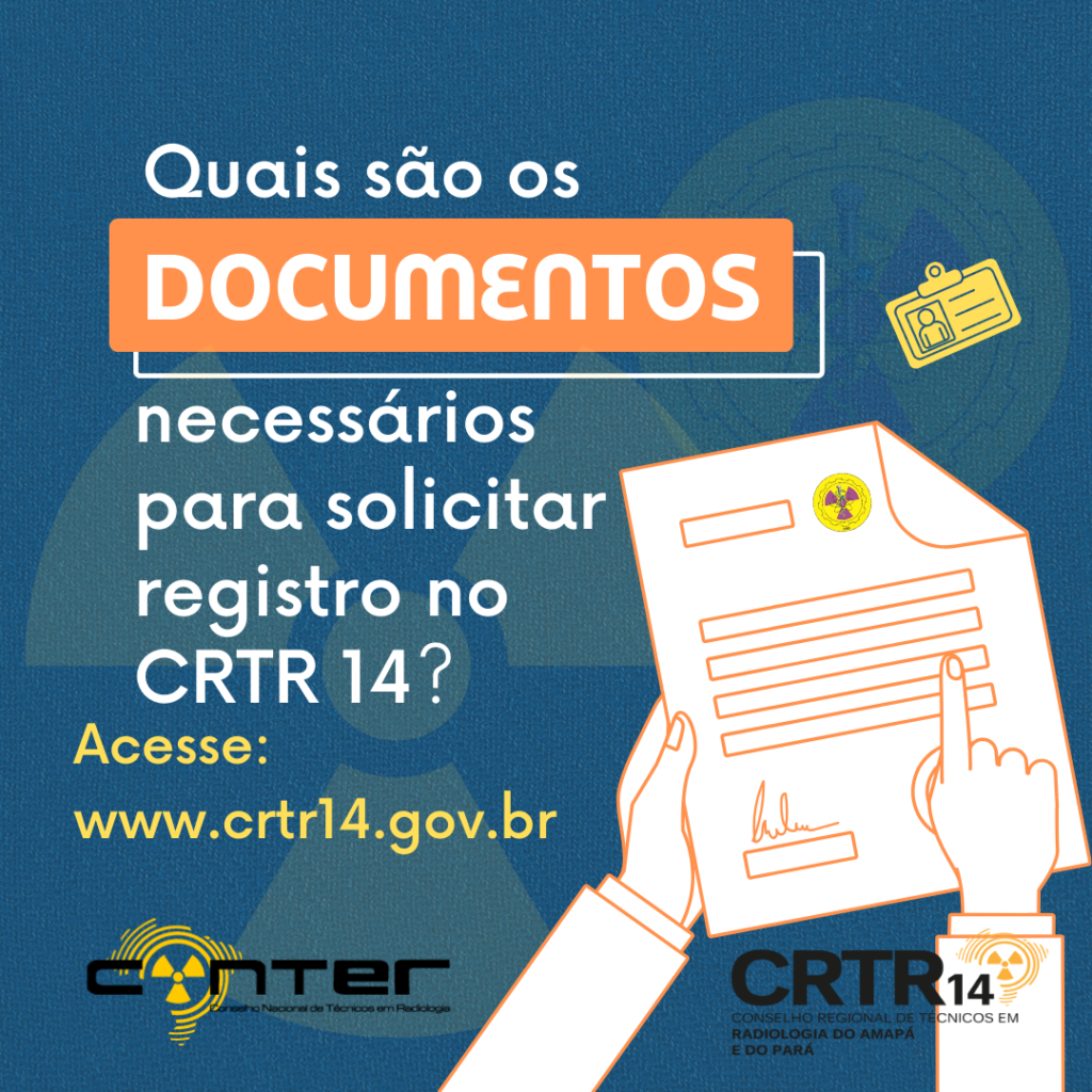 Crtr COMO FAZER SEU 1º REGISTRO PROFISSIONAL – CRTR 14ª Região